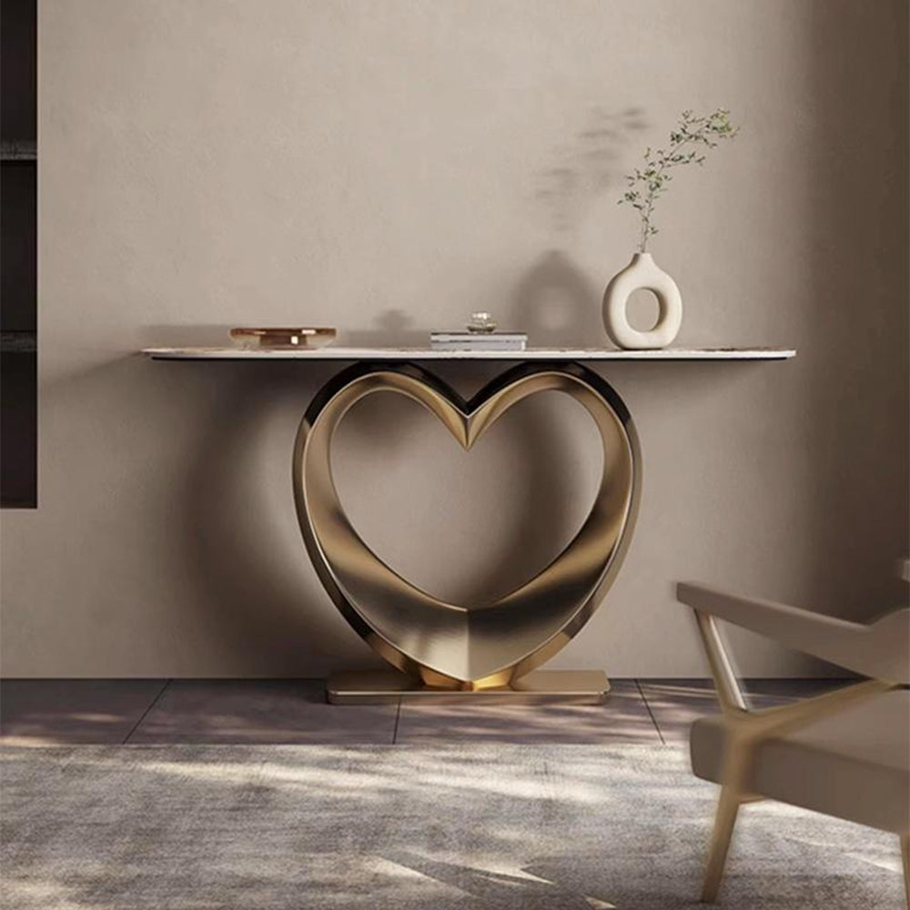 LUXORA CC1031 120/150cm Length Console Table Sintered Stone Countertop