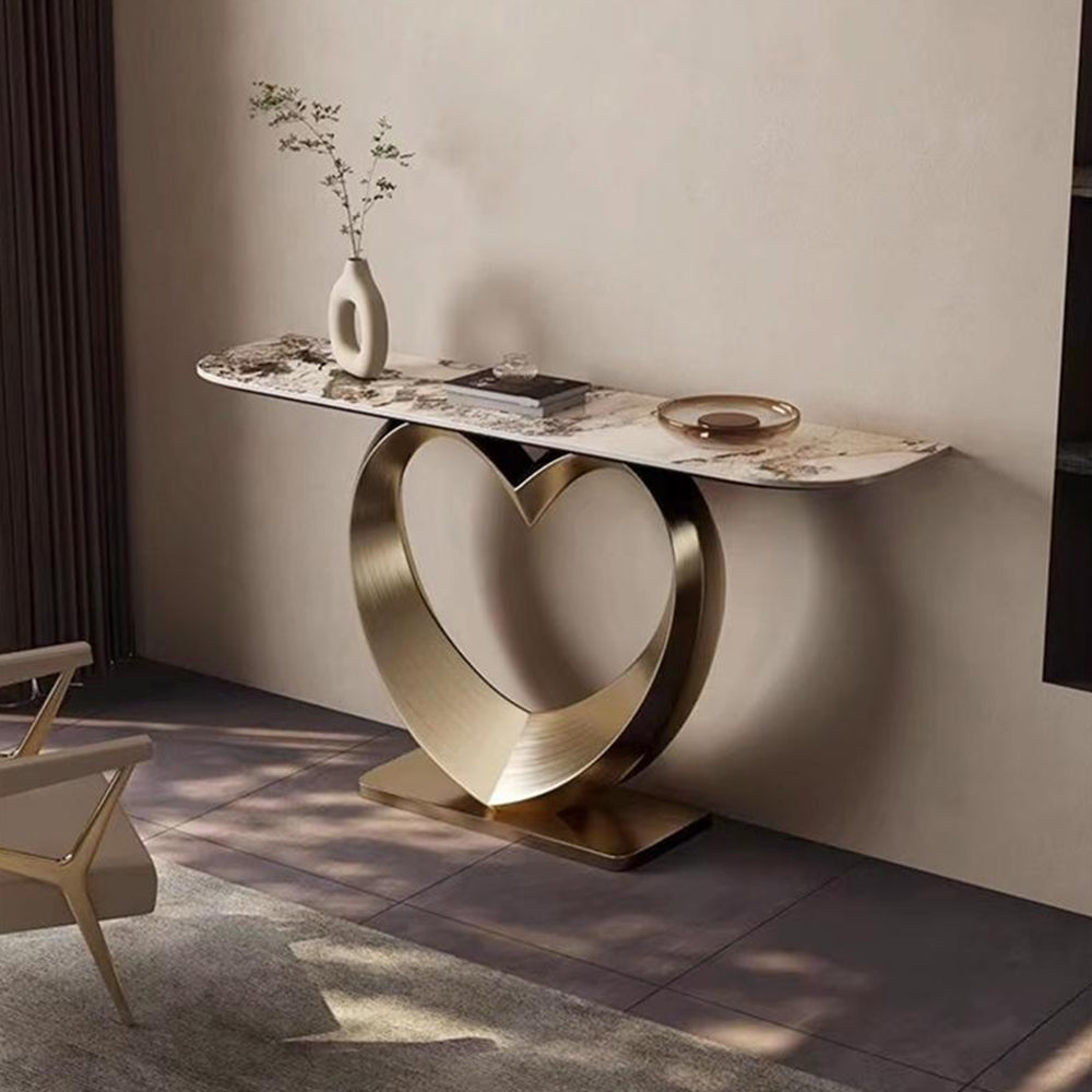 LUXORA CC1031 120/150cm Length Console Table Sintered Stone Countertop