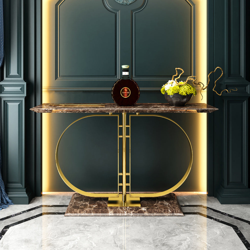 LUXORA CC1035 120/150cm Length Console Table Sintered Stone Countertop