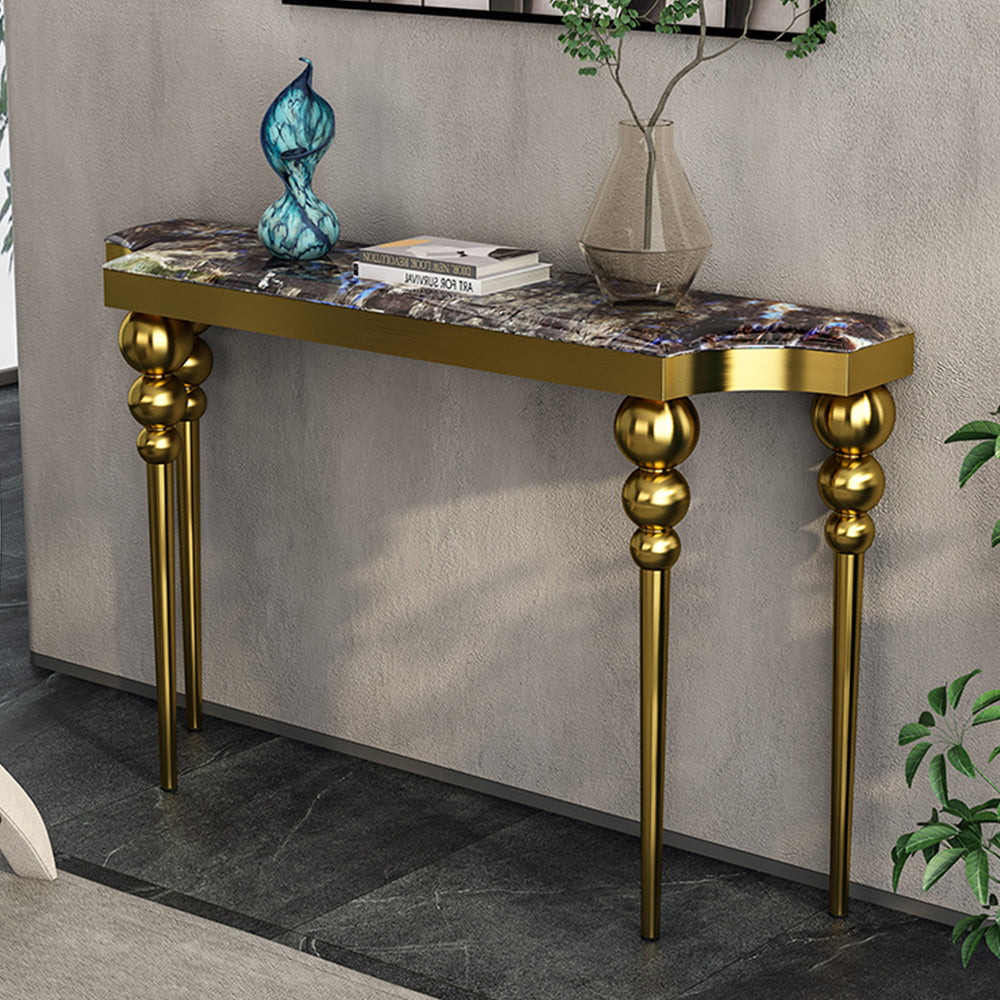 LUXORA CC1036 120/150cm Length Console Table Sintered Stone Countertop