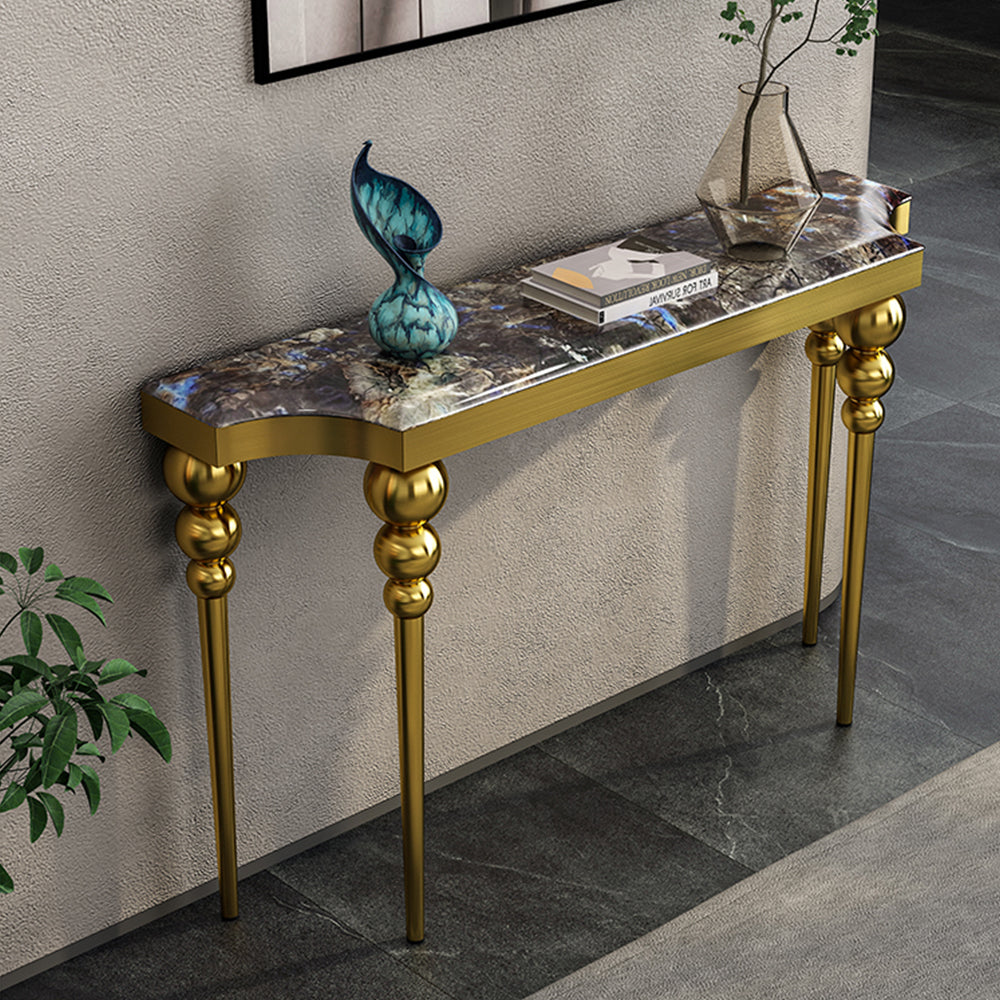 LUXORA CC1036 120/150cm Length Console Table Sintered Stone Countertop