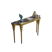 LUXORA CC1036 120/150cm Length Console Table Sintered Stone Countertop