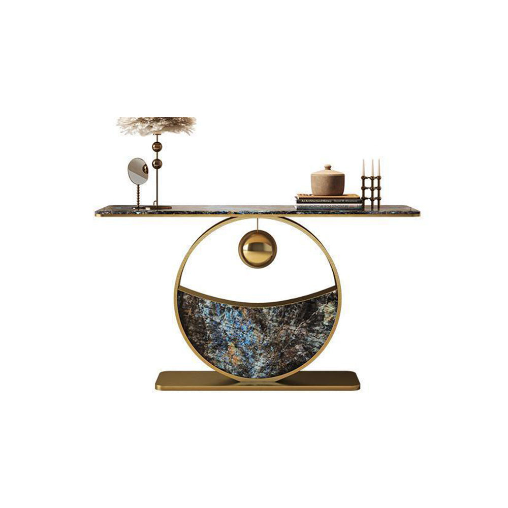 LUXORA CC1037 120/150cm Length Console Table Sintered Stone Countertop