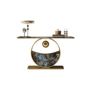 LUXORA CC1037 120/150cm Length Console Table Sintered Stone Countertop