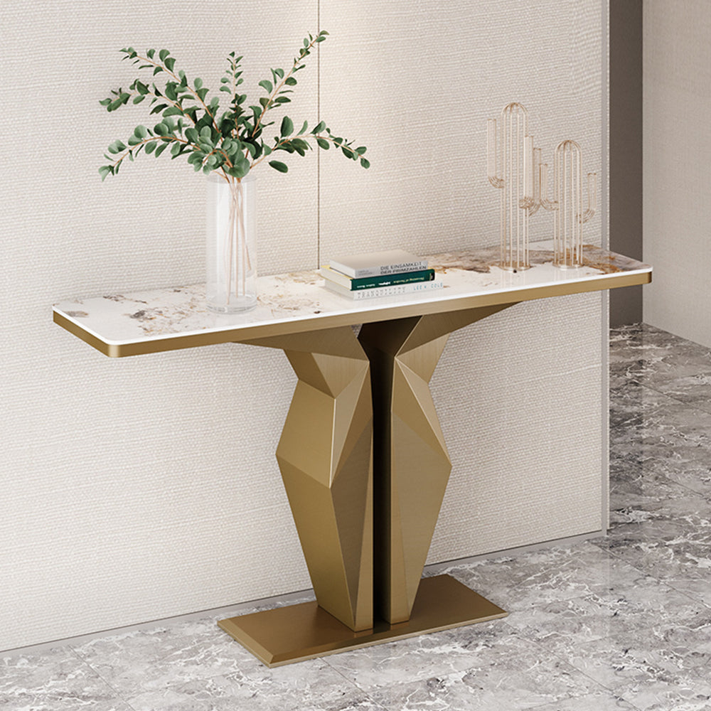 LUXORA CC1038 120/150cm Length Console Table Sintered Stone Countertop