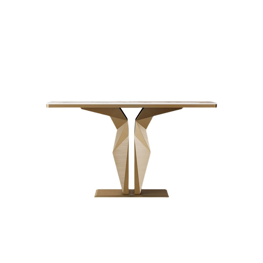 LUXORA CC1038 120/150cm Length Console Table Sintered Stone Countertop