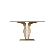 LUXORA CC1038 120/150cm Length Console Table Sintered Stone Countertop