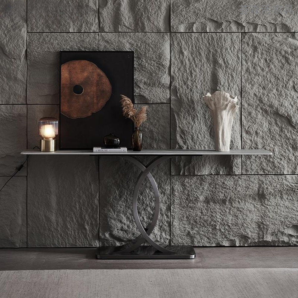 LUXORA CC1040 140/150/160cm Length Console Table Sintered Stone Countertop