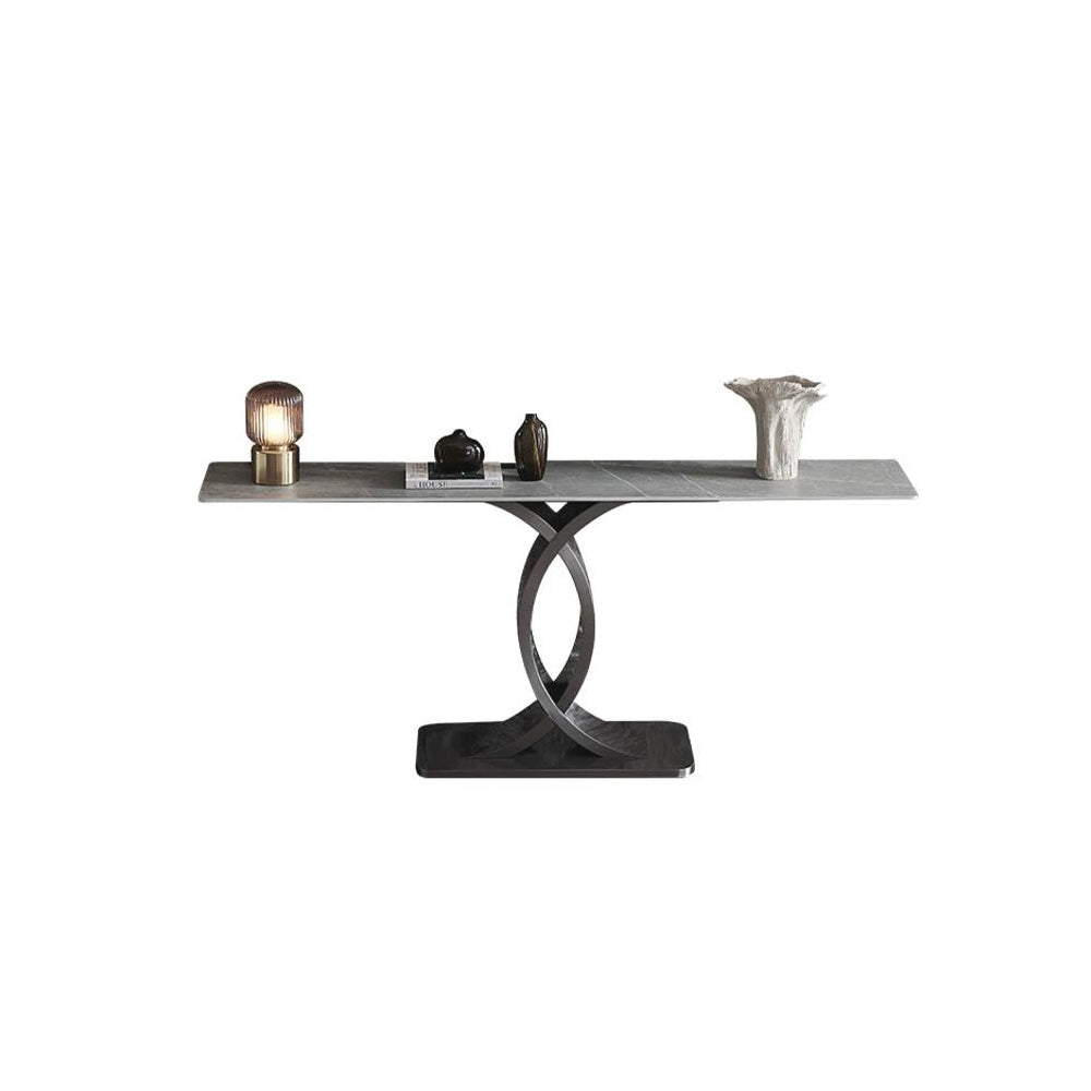 LUXORA CC1040 140/150/160cm Length Console Table Sintered Stone Countertop