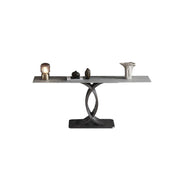 LUXORA CC1040 140/150/160cm Length Console Table Sintered Stone Countertop