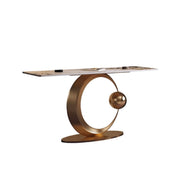 LUXORA CC1041 140/150/160cm Length Console Table Sintered Stone Countertop