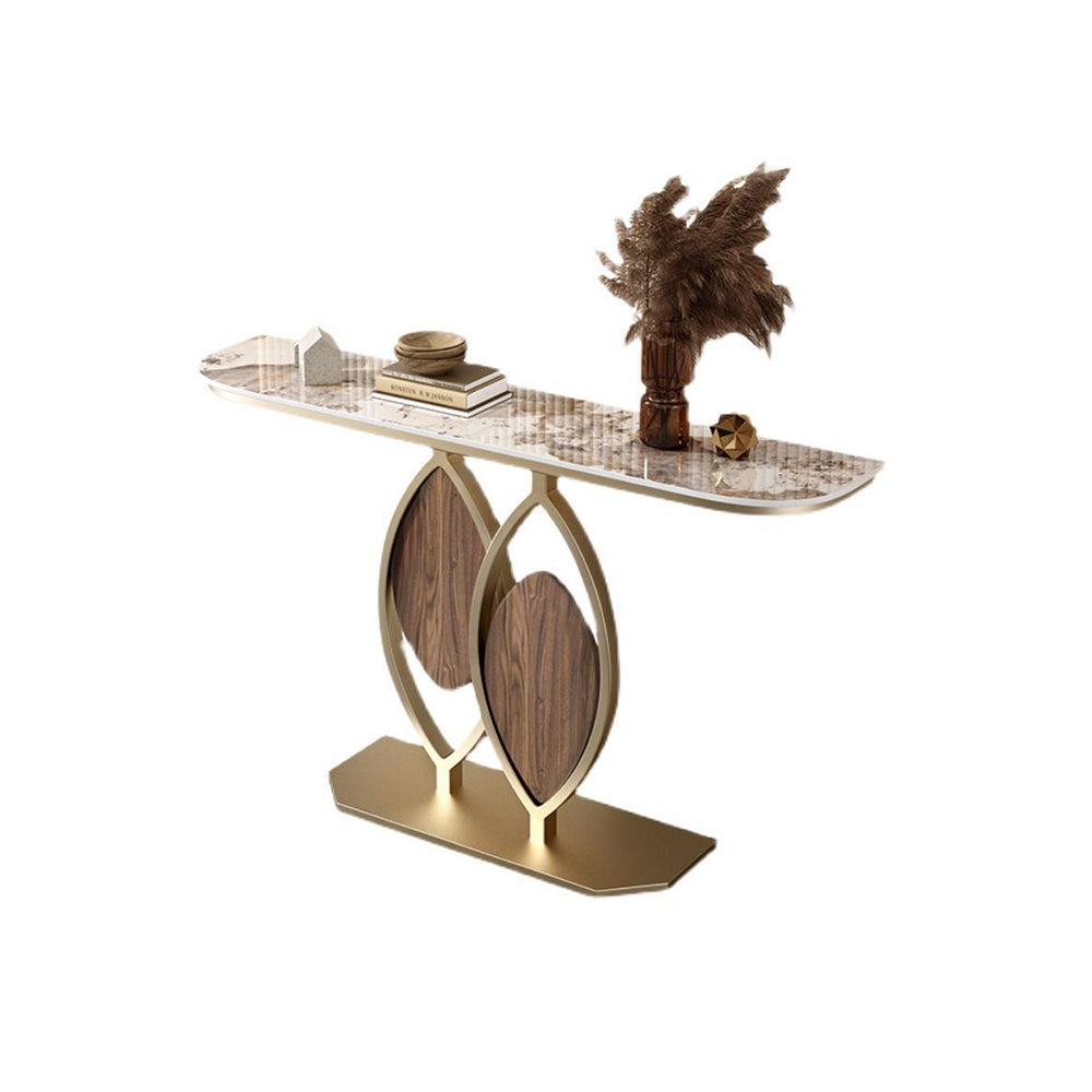 LUXORA CC1042 140/150/160cm Length Console Table Sintered Stone Countertop