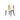 LIVARA DC1007 Faux Leather Fabric Dining Chair Solid Wood Frame