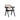 LIVARA DC1011 Rattan Material Dining Chair Solid Wood Frame
