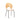 LIVARA DC1013 Shell-shaped Backrest Dining Chair Stainless Steel Legs