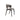 LIVARA DC1017 Faux Leather Fabric Dining Chair Stainless Steel Legs