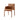 LIVARA DC1019 Saddle Leather Dining Chair Carbon Steel Legs