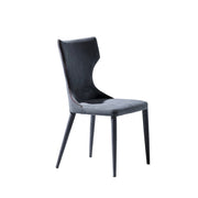 LIVARA DC1048 Modern Luxury Style Dining Chair Carbon Steel Legs