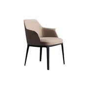 LIVARA DC1051 Simple Style Dining Chair Solid Wood Frame