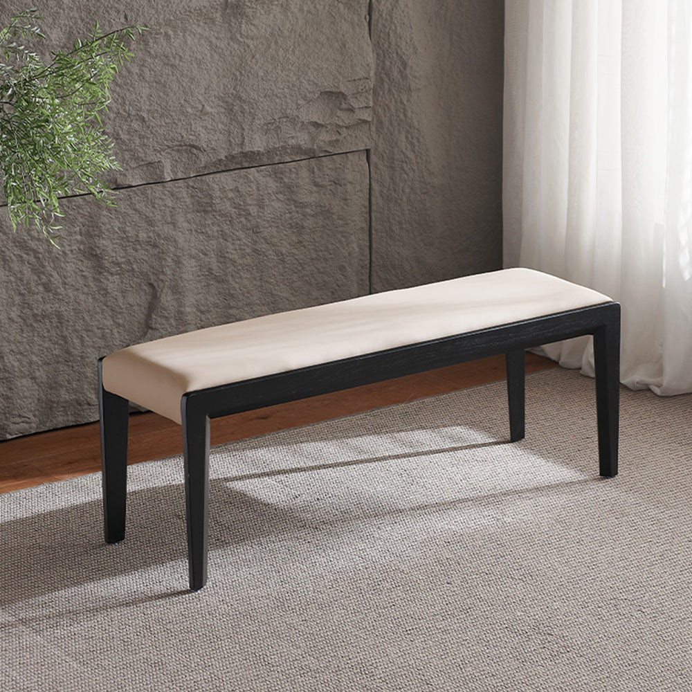 LIVARA DC1052 100cm Length Dining Chair/Bench Ash Wood Frame