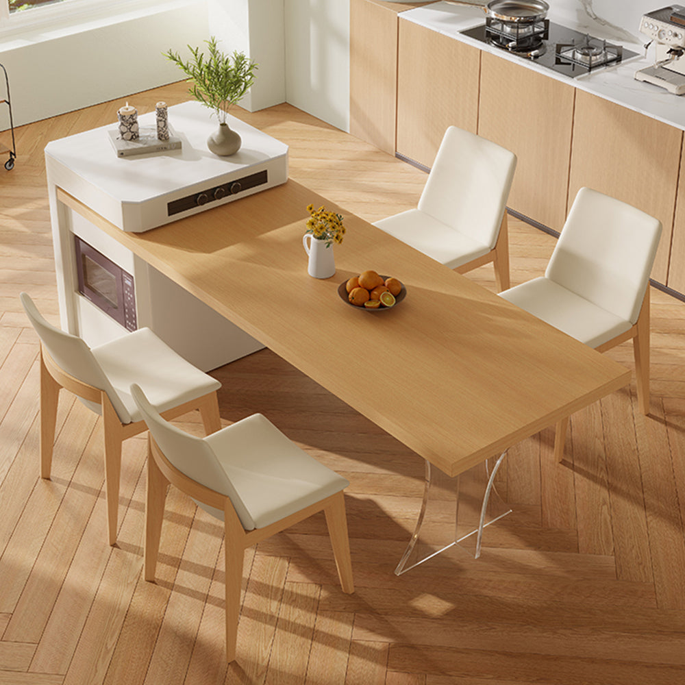 LIVARA DC1062 Modern Minimalist Style Dining Chair Ash Wood Frame