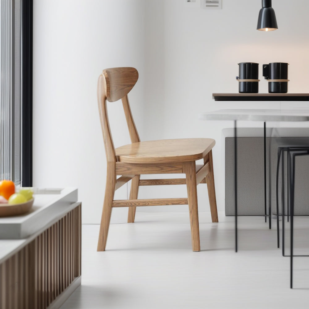 LIVARA DC1065 Solid Wood Dining Chair Sturdy and Durable