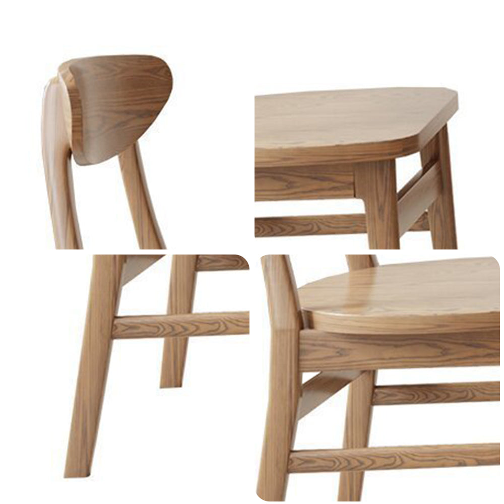 LIVARA DC1065 Solid Wood Dining Chair Sturdy and Durable