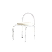 LIVARA DC1080 Acrylic Material Dining Chair Modern Minimalist Style