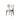 LIVARA DC1084 Lamb Fleece Fabric Dining Chair Solid Wood Frame