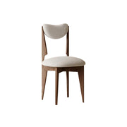 LIVARA DC1135 Ash Wood Dining Chair Modern Casual Style