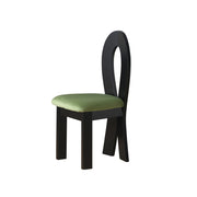 LIVARA DC1136 French Vintage Style Dining Chair Rubber Wood Frame