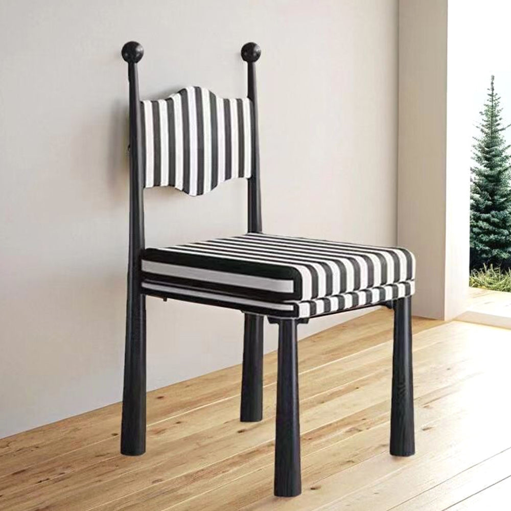 LIVARA DC1141 Vintage Style Dining Chair Ash Wood Frame