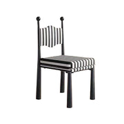LIVARA DC1141 Vintage Style Dining Chair Ash Wood Frame