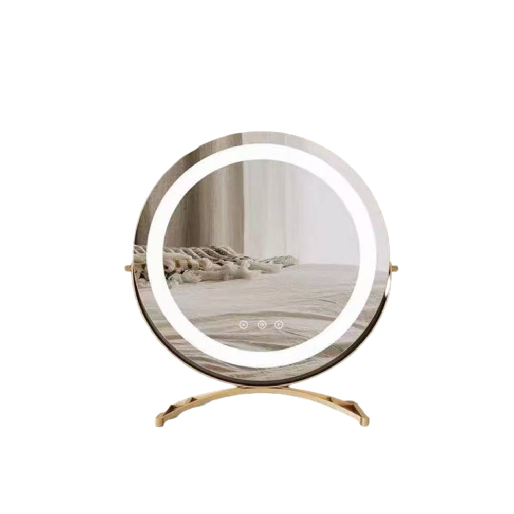 LUXORA DR1024 100-136cm Rock Countertop Lacquered Cabinet Dressing Table - Acrylic