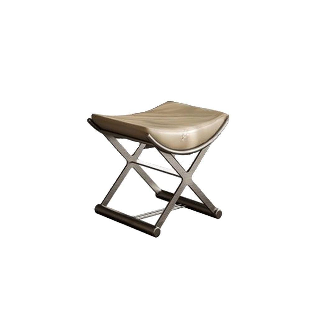 LUXORA DR1026 100-136cm Rock Countertop Stainless Steel Gold-Plated Base Dressing Table