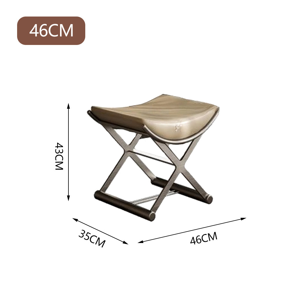 LUXORA DR1026 100-136cm Rock Countertop Stainless Steel Gold-Plated Base Dressing Table