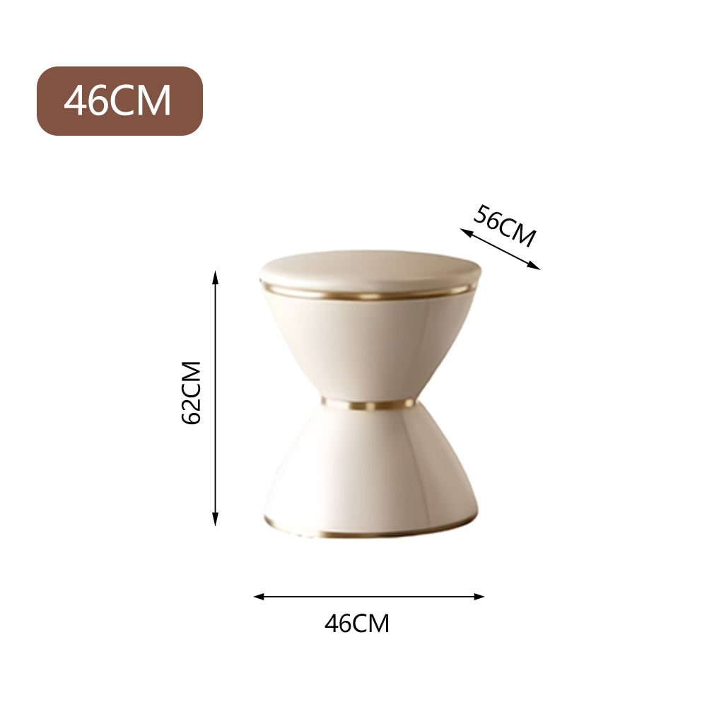 LUXORA DR1040 80-120cm Rock Countertop Solid Wood Cabinet Dressing Table