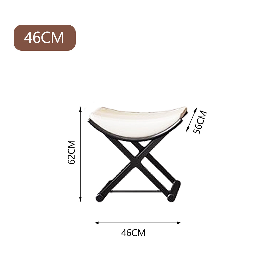 LUXORA DR1042 80-120cm Acrylic Support Solid Wood Cabinet Dressing Table