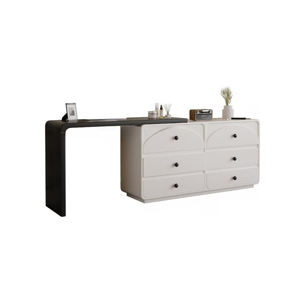 LUXORA DR1044 120-140cm Expandable Design Eco-friendly board Dressing Table