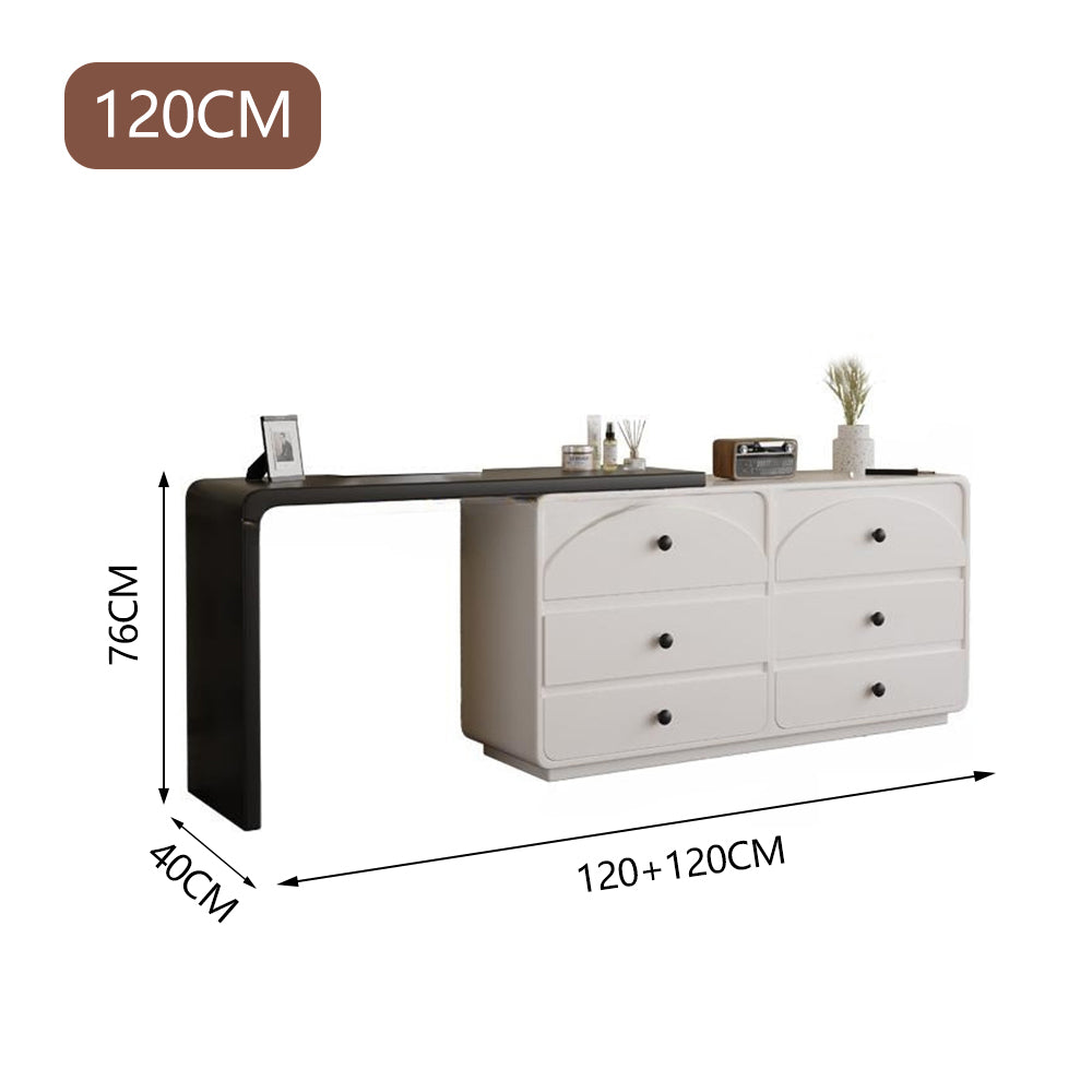 LUXORA DR1044 120-140cm Expandable Design Eco-friendly board Dressing Table
