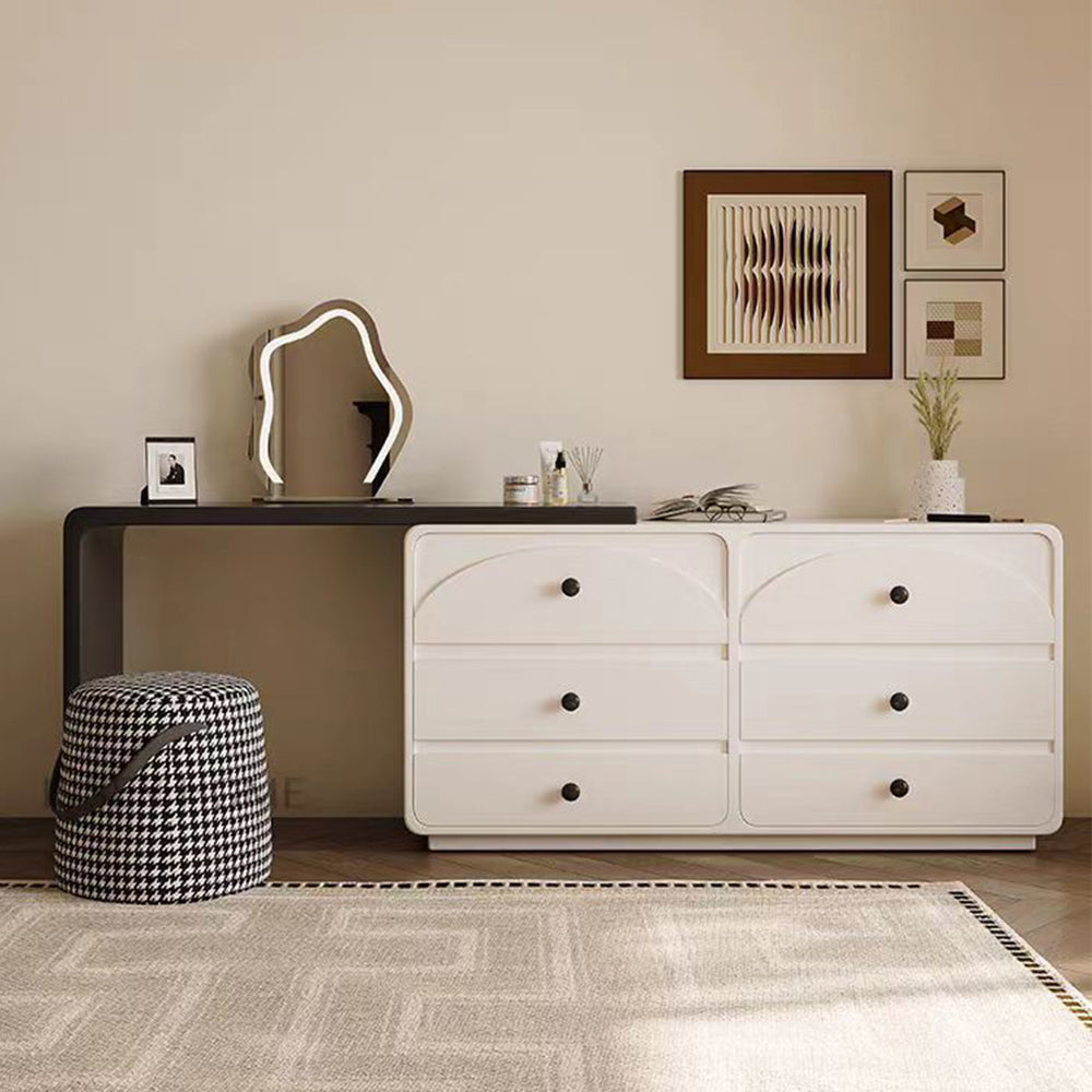 LUXORA DR1044 120-140cm Expandable Design Eco-friendly board Dressing Table