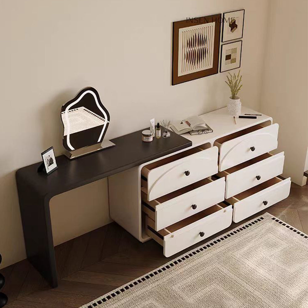LUXORA DR1044 120-140cm Expandable Design Eco-friendly board Dressing Table