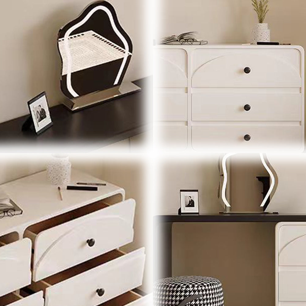 LUXORA DR1044 120-140cm Expandable Design Eco-friendly board Dressing Table