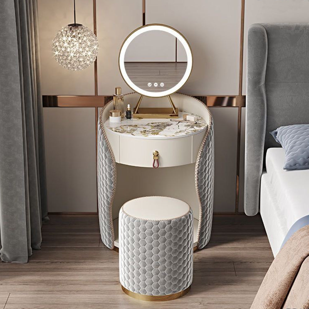 LIVARA DR1052 60cm Pull-out Design Solid Wood Drawer Dressing Table