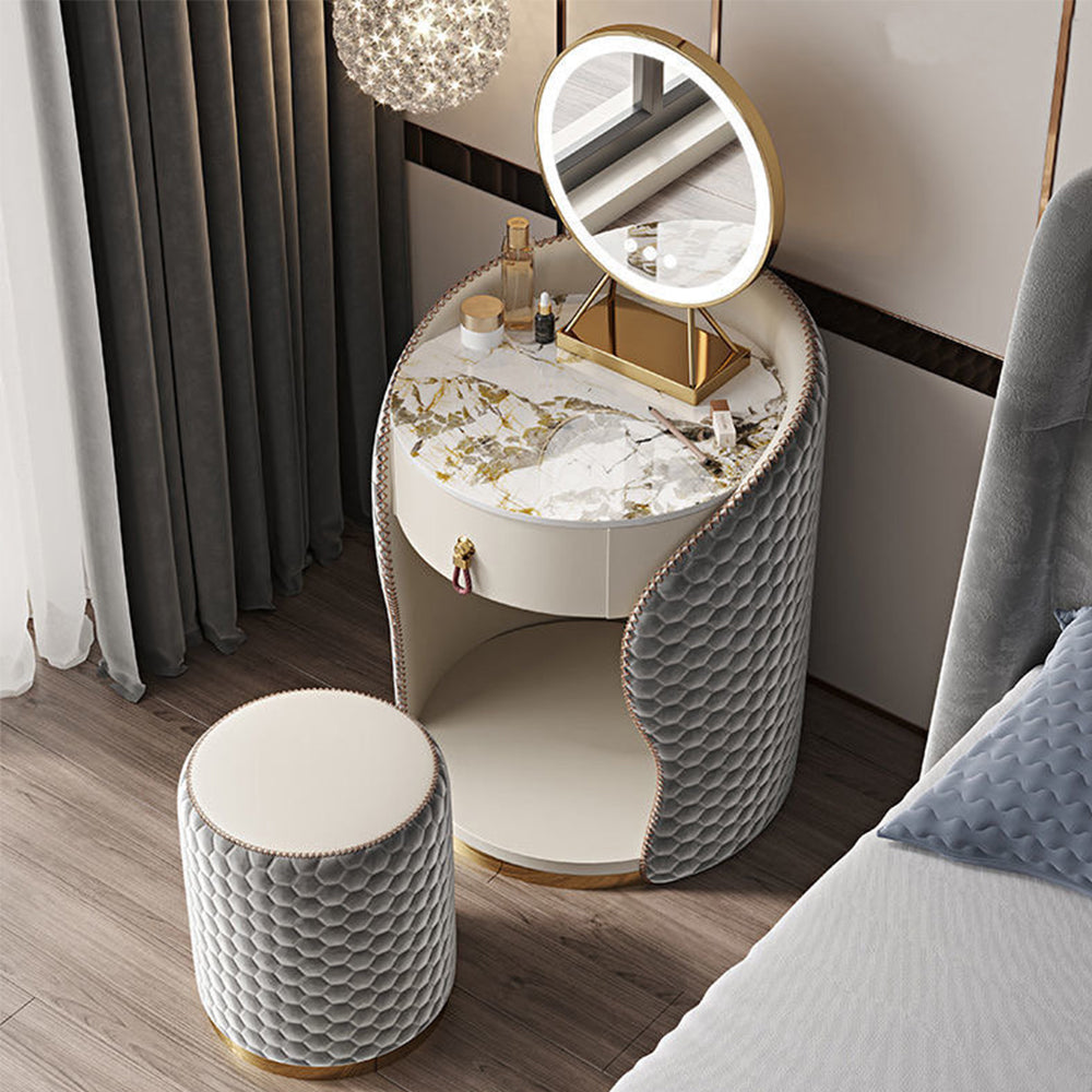 LIVARA DR1052 60cm Pull-out Design Solid Wood Drawer Dressing Table