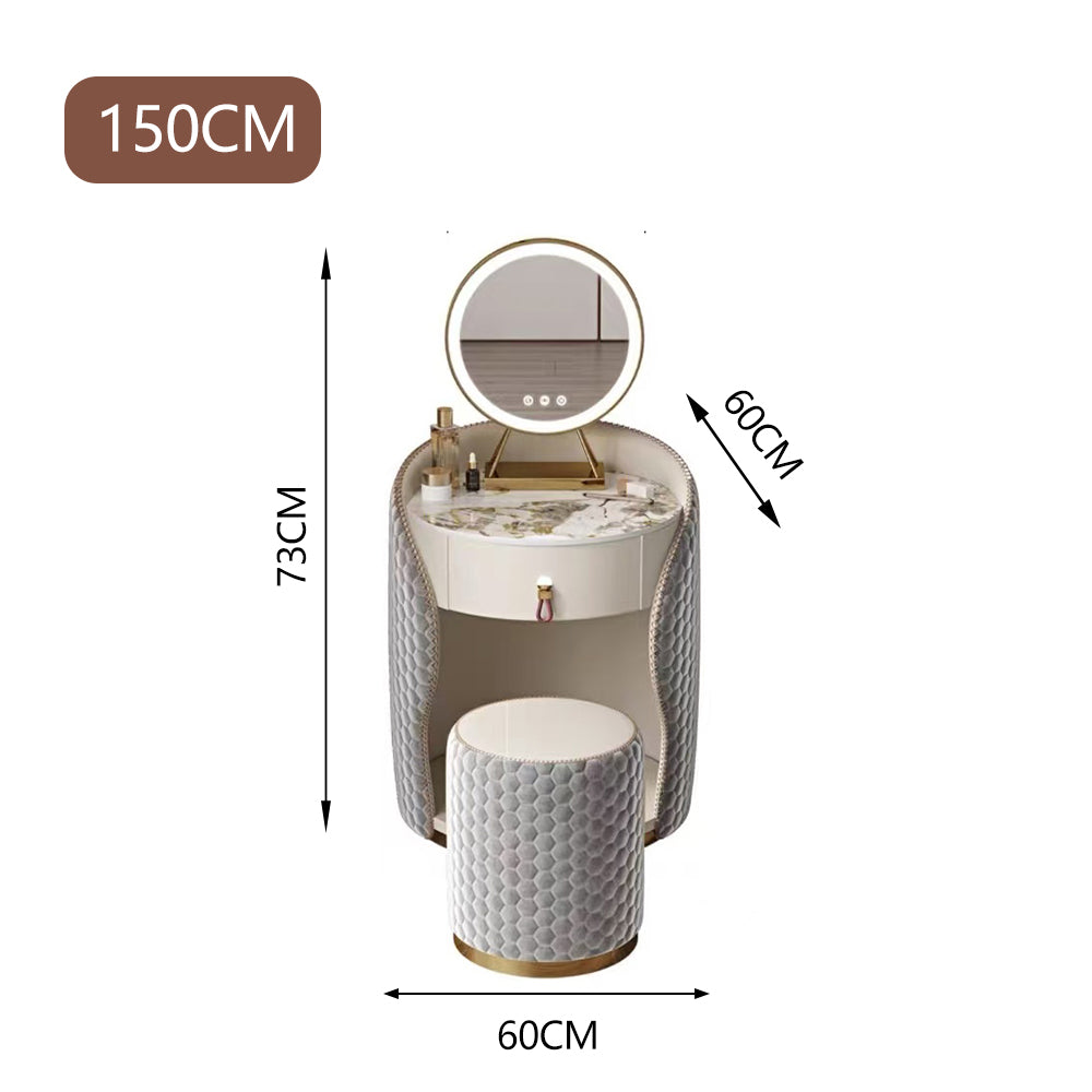 LIVARA DR1052 60cm Pull-out Design Solid Wood Drawer Dressing Table