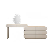 LUXORA DR1061 80-120cm Expandable Solid wood Tabletop Dressing Table