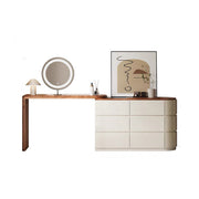 LIVARA DR1065 120cm Expandable Solid Wood Tabletop Dressing Table