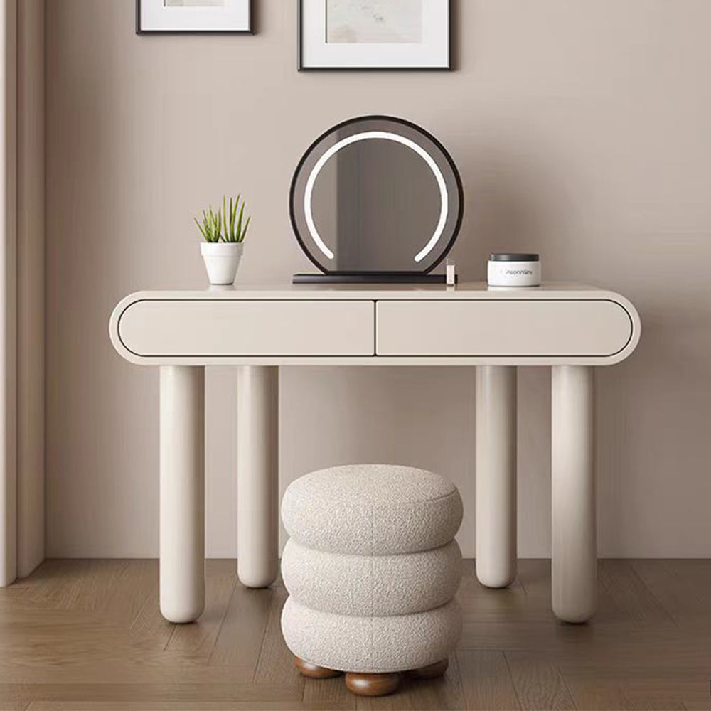 LIVARA DR1086 120cm Modern Fashion Style Solid Wood Vanity Table