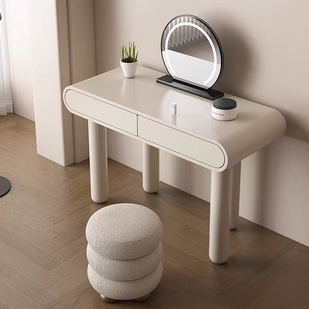 LIVARA DR1086 120cm Modern Fashion Style Solid Wood Vanity Table
